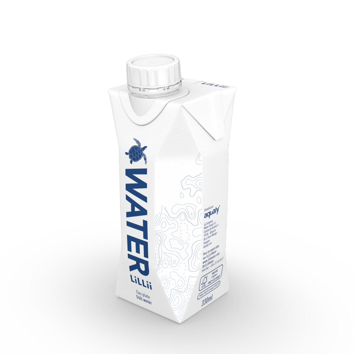 EAU MINÉRALE NATURELLE - 18 x 50cl