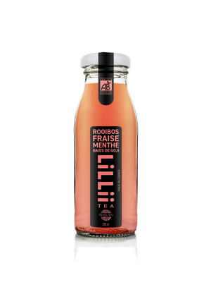 LiLLii Tea - DETOX BIO THÉ ROOIBOS AUX BAIES DE GOJI, FRAISES & MENTHE