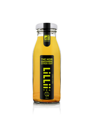 LiLLii Tea - RÉVEIL BIO THÉ NOIR GINGEMBRE & CITRON VERT